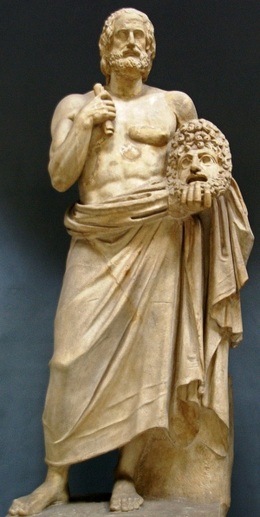 !Euripides, Musei Vaticani, Roma, Sebastià Giralt