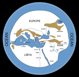Hecataeus, 6th-5th centuries BCE