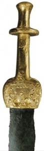 Argaric gold sword