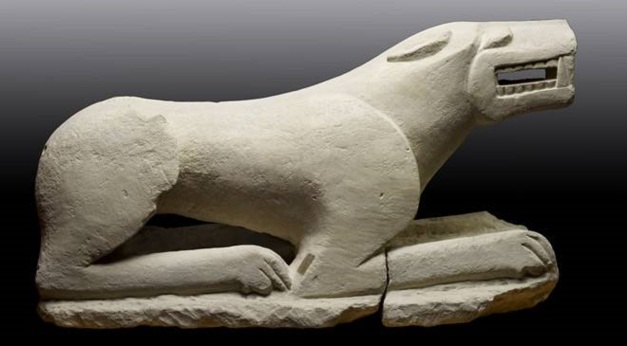 The Lioness of Baena (Córdoba) 6th c, Greek and oriental influences