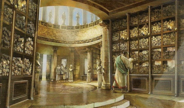 library of Alexandria