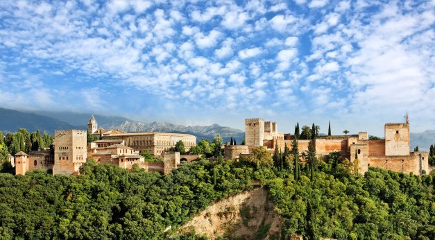 Alhambra-Granada-Spanien
