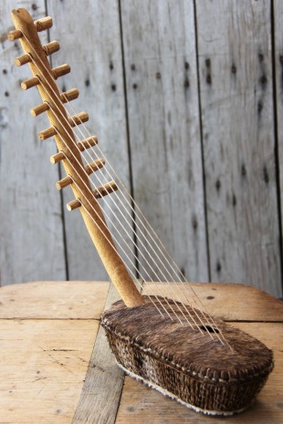 Ennanga (Bow Harp) from Uganda