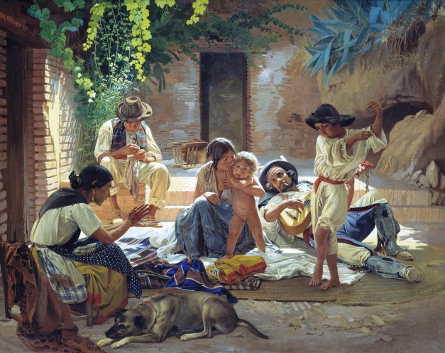 Yevgraf Sorokin-Spanish Romani people
