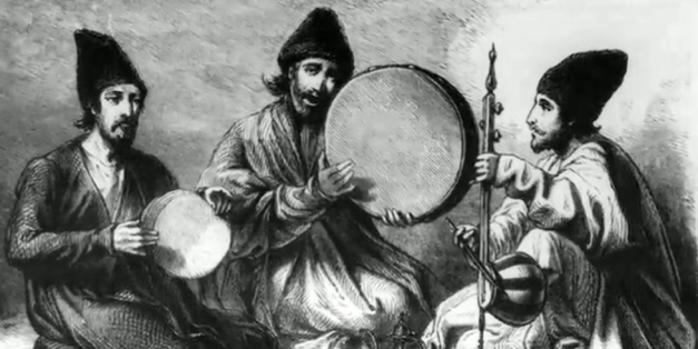 Kurdish musicians 1890