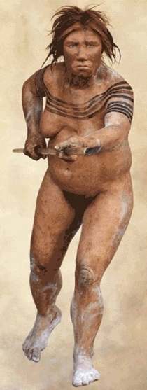 Neanderthal woman
