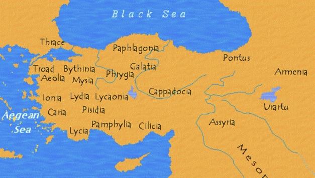 Ancient Anatolia (Asia Minor)